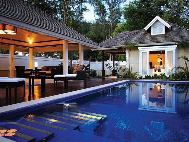 Banyan Tree Seychelles Resort & Spa Такамака Экстерьер фото