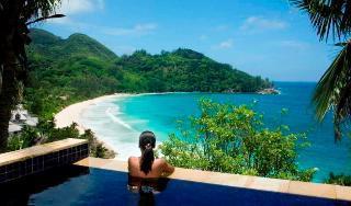 Banyan Tree Seychelles Resort & Spa Такамака Экстерьер фото